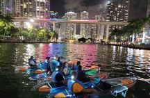 LED Light Kayak Miami City Lights Tour