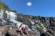 VIP Dalat 3 waterfalls - Datanla, Elephant Pongour & Coffee Tour