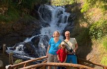 VIP Dalat 3 waterfalls - Datanla, Elephant Pongour & Coffee Tour
