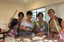 Japanese Home Cooking Class & Walk in Todoroki Temple Tokyo 