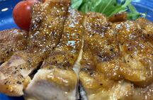 Japanese Home Cooking Class & Walk in Todoroki Temple Tokyo 