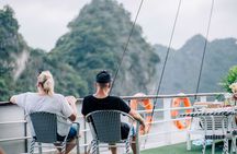 Full-Day Halong Bay Cruise with Limousine Pickup