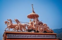 Private Taj Mahal and Mathura tour from Delhi to by car
