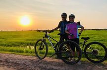 Sunset at Countryside