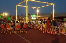Evening Guided Tour with BBQ Dinner in Dubai Desert 