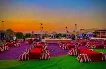 Vip Desert Safari Dubai with Camel Riding BBQ Dinner & Live Shows