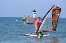 Beginner individual windsurfing lesson