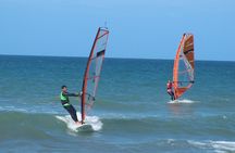 Beginner individual windsurfing lesson