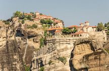 Semi-Private Tour; Meteora (Greece) & Albania from Corfu