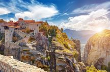 Semi-Private Tour; Meteora (Greece) & Albania from Corfu