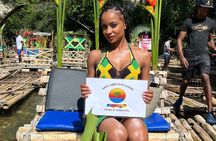 Bamboo Rafting and Foot Limestone Massage Tour in Montego Bay