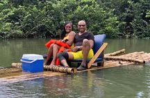 St. Lucia Private Bamboo Rafting Experience