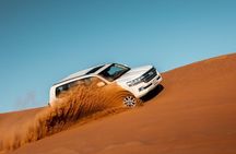 Dubai Evening Red Dunes Desert Safari: Quad Bike, BBQ & 5 shows