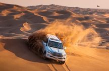 Morning Red Dunes Safari: Camel Ride & Sandboarding Adventure