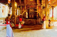 All Inclusive Kandy Private Day Tour From Colombo and Negombo