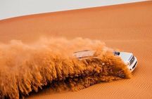 Dubai Private Morning Desert Safari: Camel Ride & Sandboarding