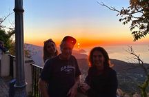 I Briganti by night by jeep