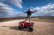 From Marrakech: Agafay Desert Quad Biking at Sunset & Dinner Show