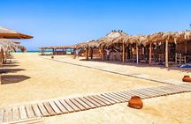 4-Hours Private Speedboat to Orange Island & Snorkeling Hurghada