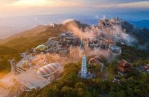 Golden Bridge & Ba Na Hills with Cable Car Ride, Transfer, Buffet