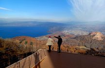 Lake Toya and Noboribatsu Hell Valley Private Day Trip