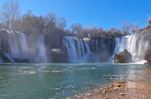 Mostar and Kravice Waterfalls Private Day-Tour from Dubrovnik