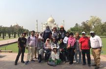 Private Taj Mahal Tour from Delhi by car - All Inclusive