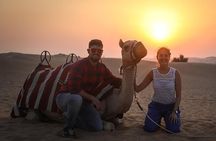 Private Sunrise Desert Safari Abu Dhabi 