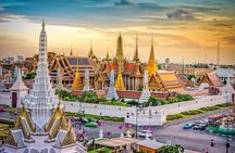 Bangkok Guided Full Day City Tour With Lunch Private 