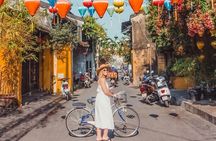 Hoi An Private Cooking Class with Lantern Workshop & Bicycle Tour