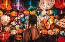 Hoi An Private Cooking Class with Lantern Workshop & Bicycle Tour