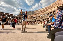 From Colosseum Gladiators to Via Sacra: Rome's Historic Heart