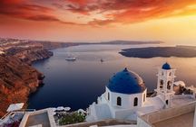Santorini Iconic Highlights Private Tour with Panoramic Views
