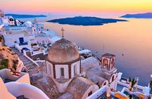 Santorini Iconic Highlights Private Tour with Panoramic Views