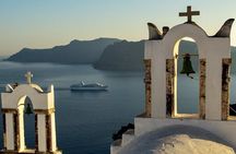 Santorini Iconic Highlights Private Tour with Panoramic Views