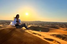Dubai Desert Safari: Dune Bashing, Camel Ride, Sandsurf & 5* BBQ