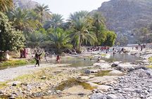 Private Full Day Tour in Al Seeb to Nakhal and Wakan Village