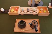 Make Traditional Japanese Sweets Nerikiri & Make matcha