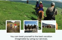 8 Days / 8 Lake area Central Mongolian horse trekking
