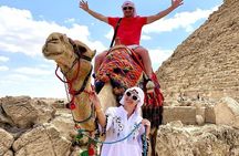 From Sharm El Sheikh: Cairo Pyramids, Museum W/ Entrance Tickets