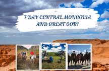 7 days Central Mongolia and Great Gobi