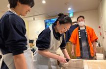 Experience traditional Japanese cuisine, making soba noodles in Sapporo, in a fun and casual way.