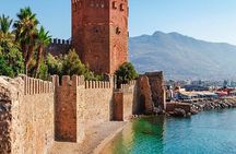 Alanya City Tour From Side With Boat Trip And Lunch