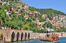 Alanya City Tour From Side With Boat Trip And Lunch