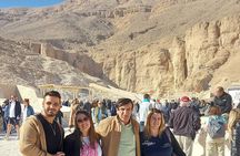 Private Guided Trips to the West Bank (King Valley and Queen Temple) in Luxor
