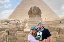 4-Hours Private Trip Giza pyramids and Sphinx