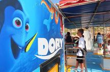 Dory's Glass Bottom Boat Adventure in Pserimos and Pserimos Beach