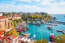 Alanya to Antalya City Tour with Cable Car and Waterfalls