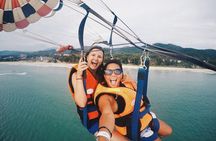 Parasailing in Langkawi