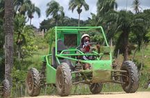  Ziplining, Jungle Buggies, Eco farm, Horseback, Tour in Higuey 